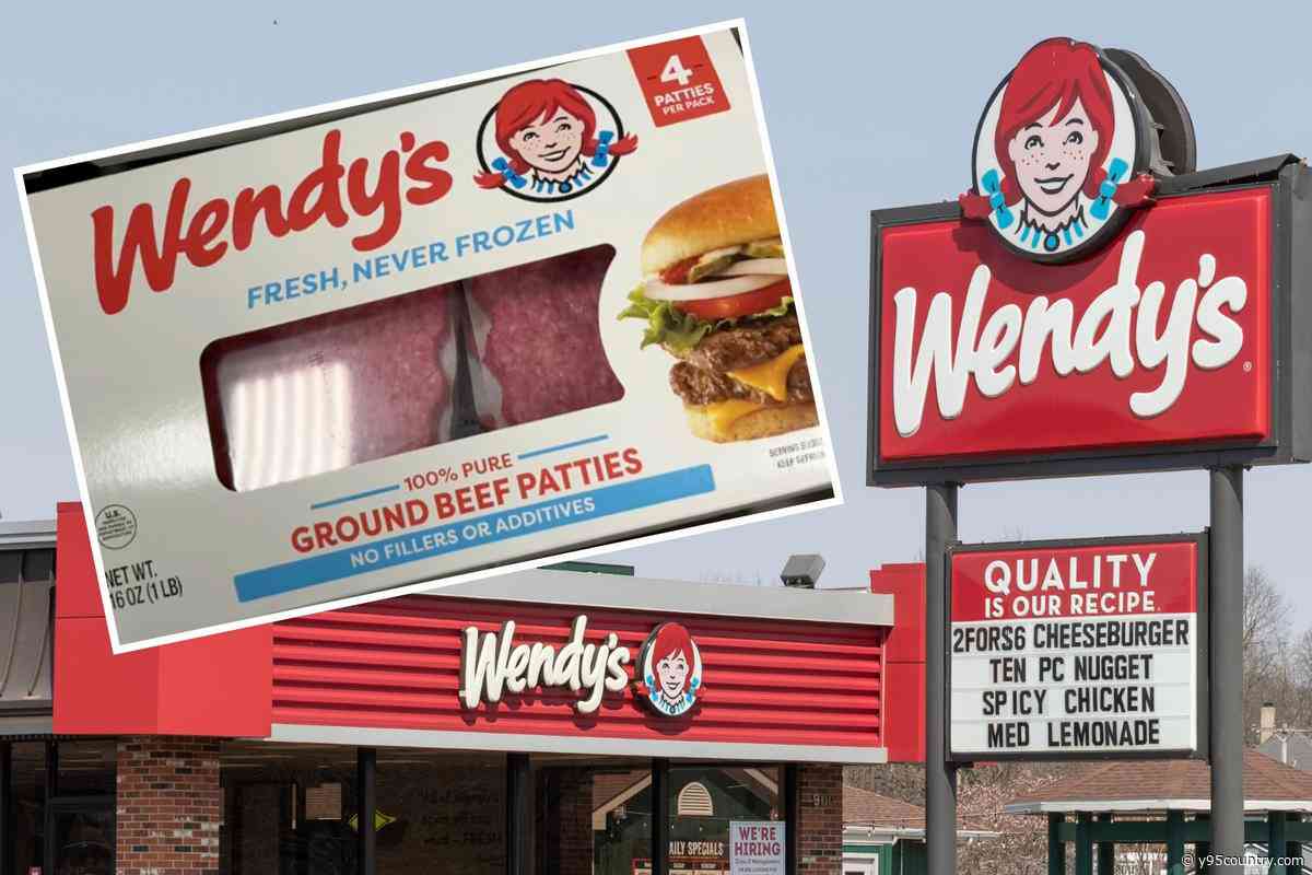 Goodbye Drive-Thru: Wendy's Burgers Now Available in Stores