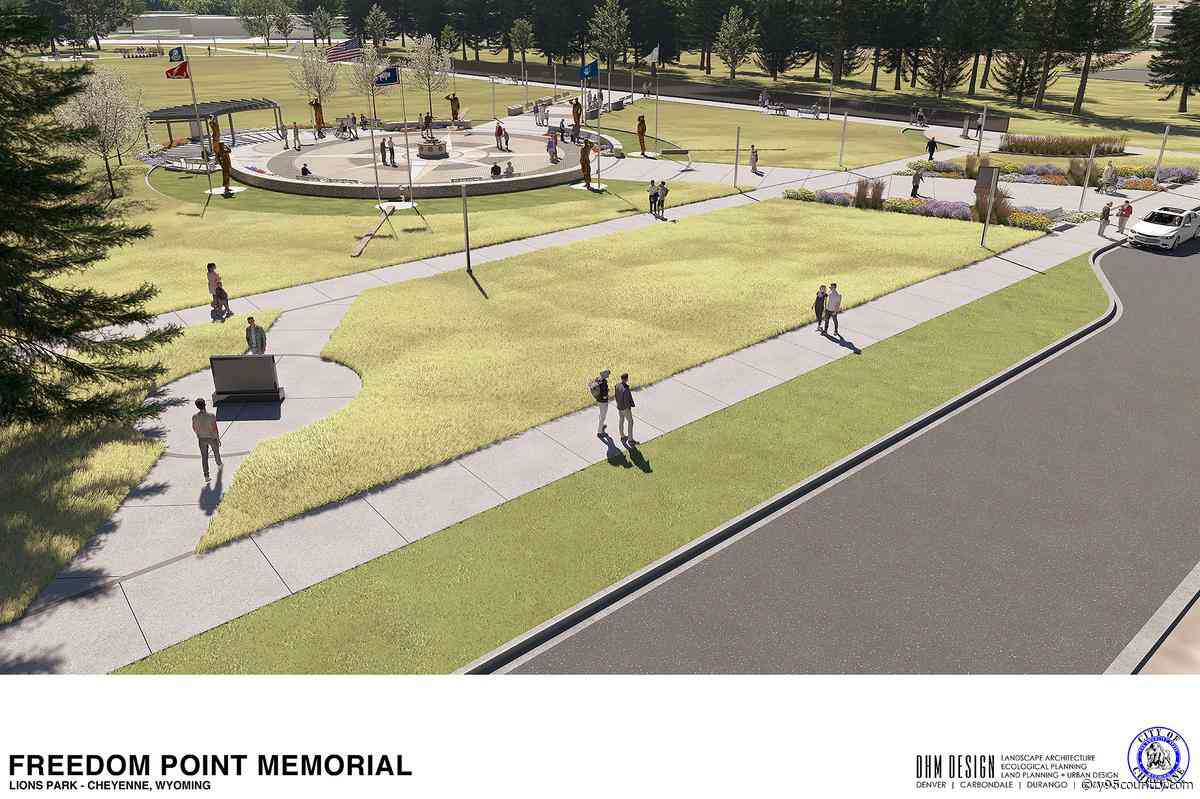 Freedom Point Supporters Hope To Raise $2 Million For Monument