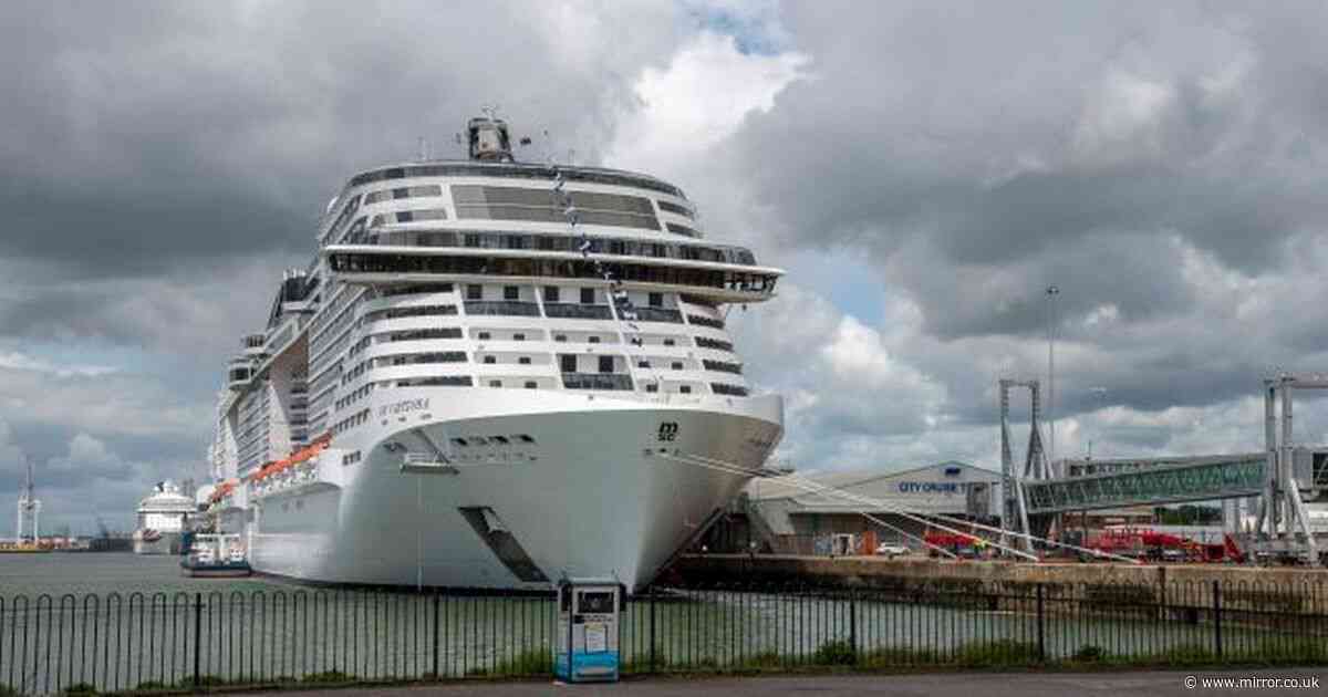 Man killed on luxury cruise ship was 'on stag do with pals' when 'chaos' broke out