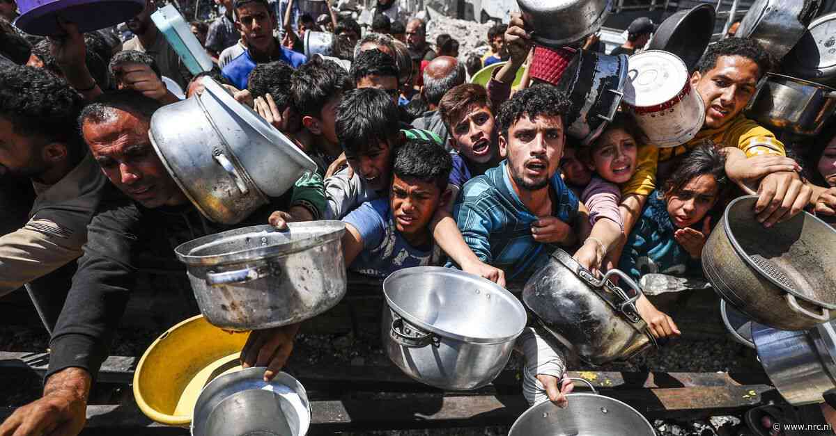 Israël stevent af op volledige militaire en humanitaire controle over Gaza, voedsel en water bijna op