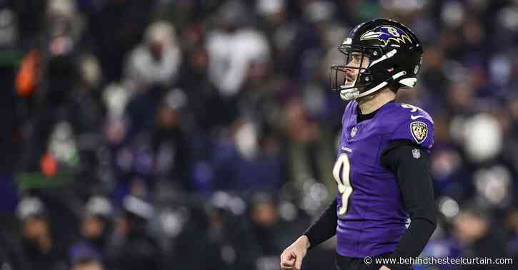 Ravens release K Justin Tucker