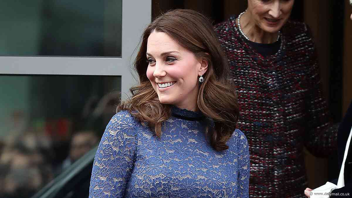 The maternity label loved by Princess Kate during all her pregnancies and a row over ditching of its classic 'regal look'