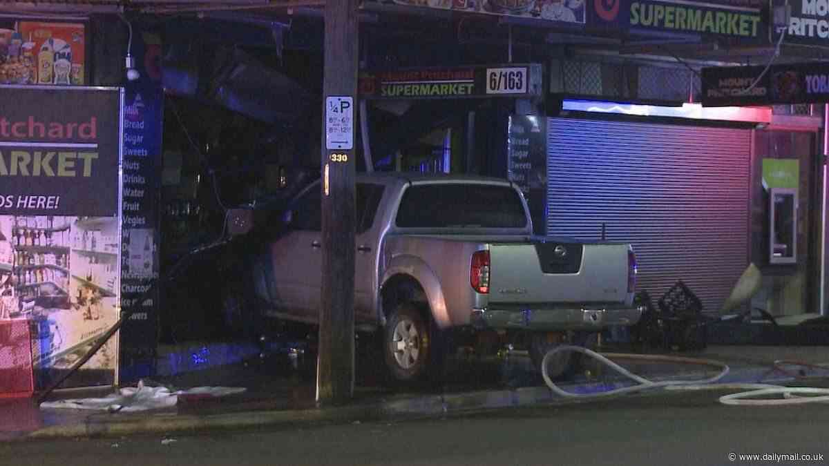 Mount Pritchard supermarket target of ram raid in Sydney
