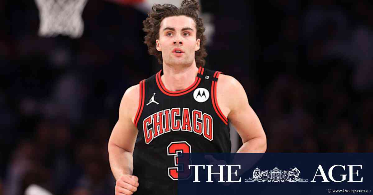 Bulls-eye: NBA star Giddey fills in for local basketball team in Frankston