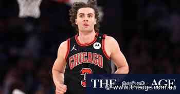 Bulls-eye: NBA star Giddey fills in for local basketball team in Frankston