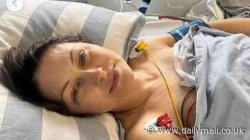 Emma Willis reveals she has 'terrible anxiety' as she opens up about her 'psychological recovery' following heart surgery