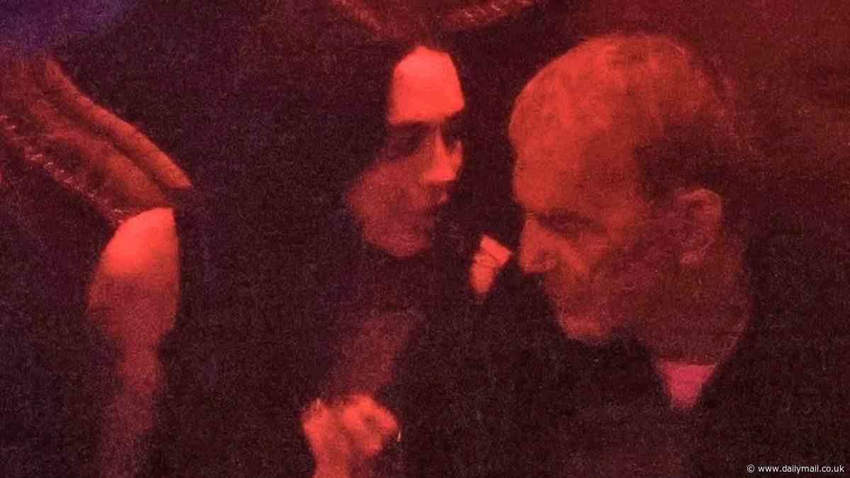 Inside Kevin Costner's VERY active love life as he vows to sow his oats at 70... and is caught on video with a young brunette doing just that