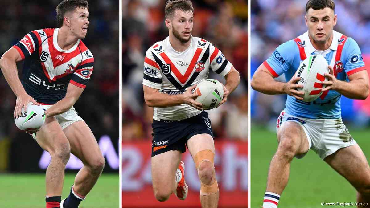 ‘It puts pressure on’: Legend warns star at risk in Roosters’ fast-approaching halves squeeze
