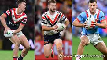 ‘It puts pressure on’: Legend warns star at risk in Roosters’ fast-approaching halves squeeze