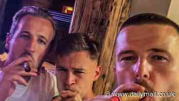 Inside Harry Kane's title celebrations: Bayern's stars partied the night away with cigars, white wine and Freddie Mercury. This will mean more than ANYTHING in his career, writes DOMINIC KING