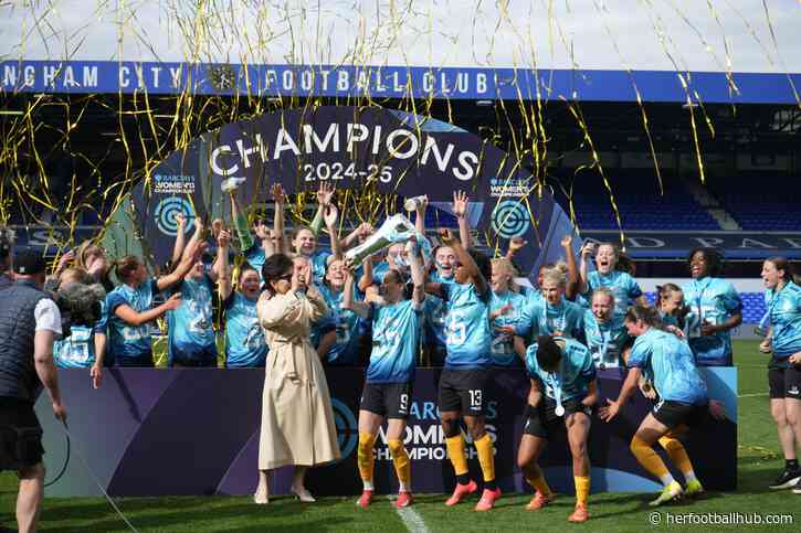 London City Lionesses make history with Championship title win and WSL promotion