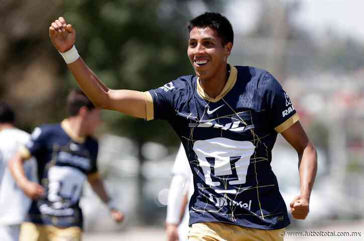 Misael Gerardo Torres, el goleador que buscan consolidar en Pumas