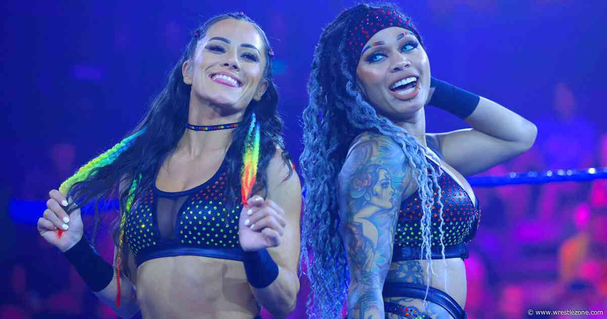 Kayden Carter Breaks Her Silence Following WWE Release