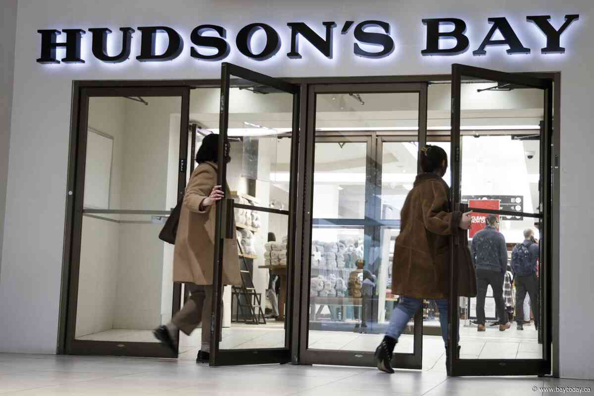Court appoints law firm to represent Hudson's Bay workers, retirees