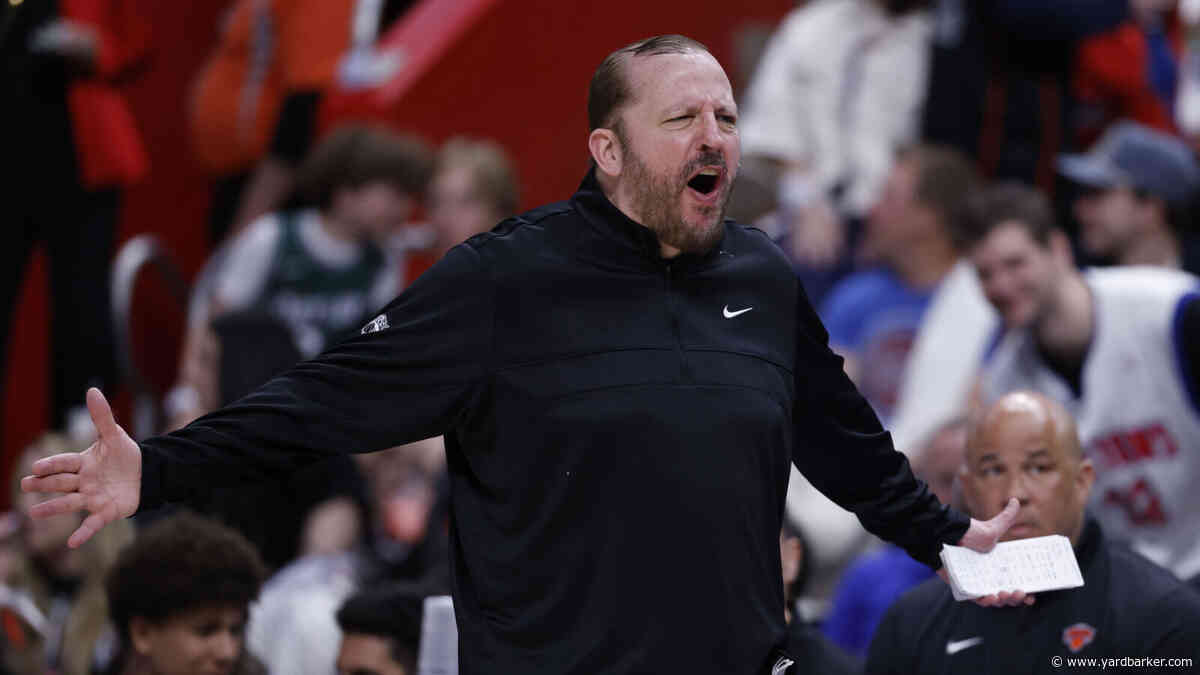 Tom Thibodeau takes brutal swipe at Celtics fan favorite