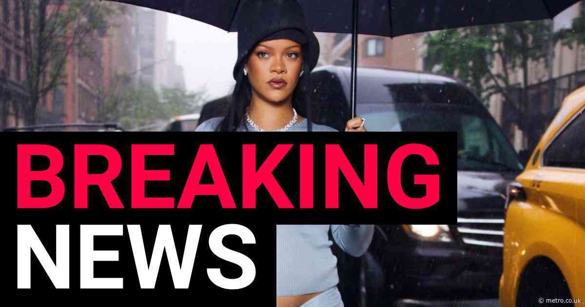 Rihanna expecting third child with A$AP Rocky as she debuts baby bump at Met Gala