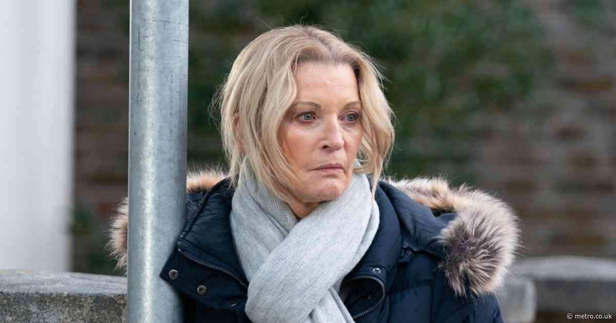 Kathy’s affair publicly exposed in EastEnders by the worst possible person