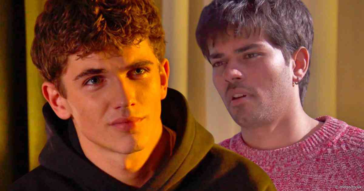 Lucas has his heart broken by Dillon in tragic Hollyoaks goodbye twist