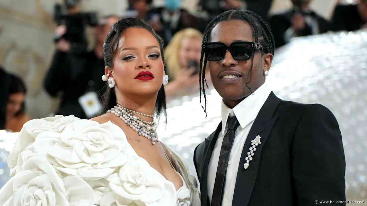 Rihanna reveals third pregnancy with partner A$AP Rocky ahead of Met Gala appearance