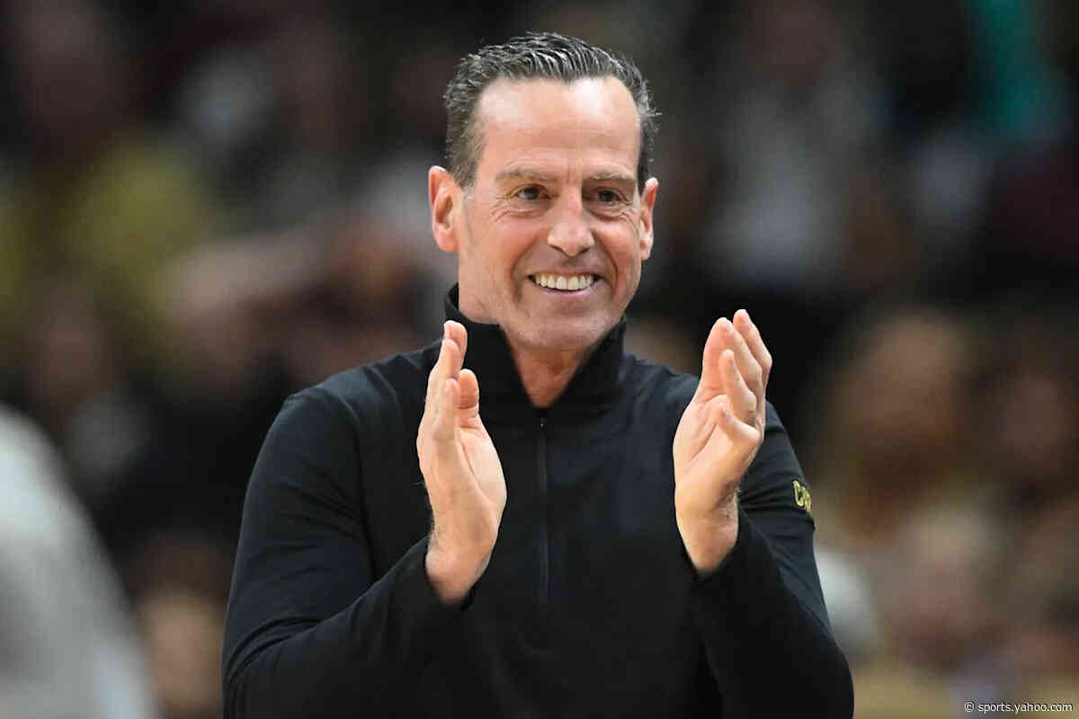 Kenny Atkinson named NBA Coach of the Year after leading Cavaliers to best record in Eastern Conference