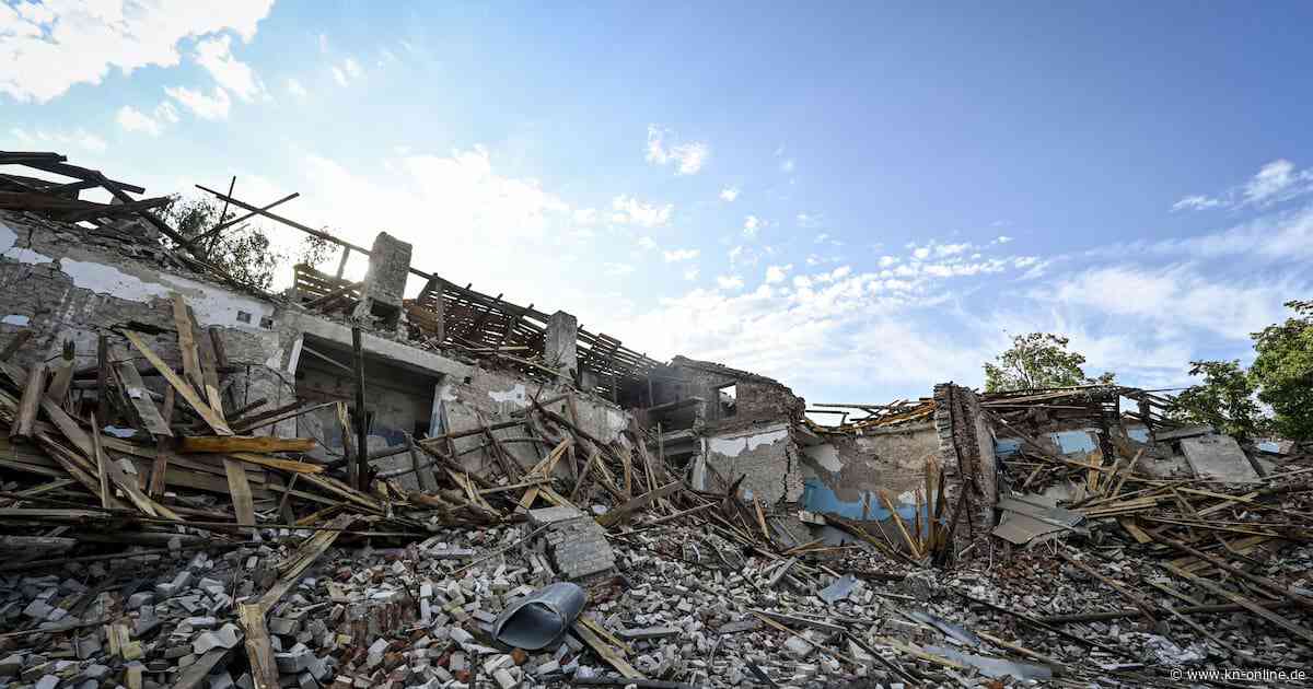 Ukraine-News im Liveticker: Zivilisten in Donezk durch russischen Beschuss verletzt