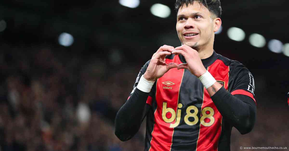 Evanilson 'very good from the beginning' in debut Cherries season