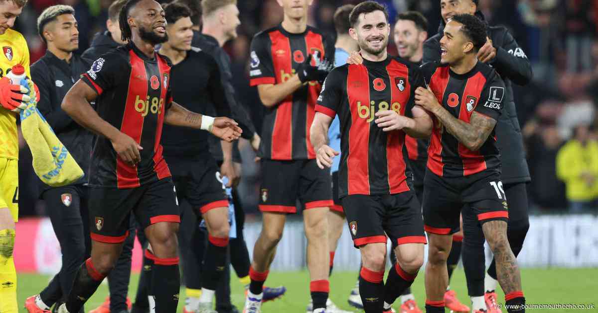 Cherries picking up points against European teams a 'big plus' Iraola