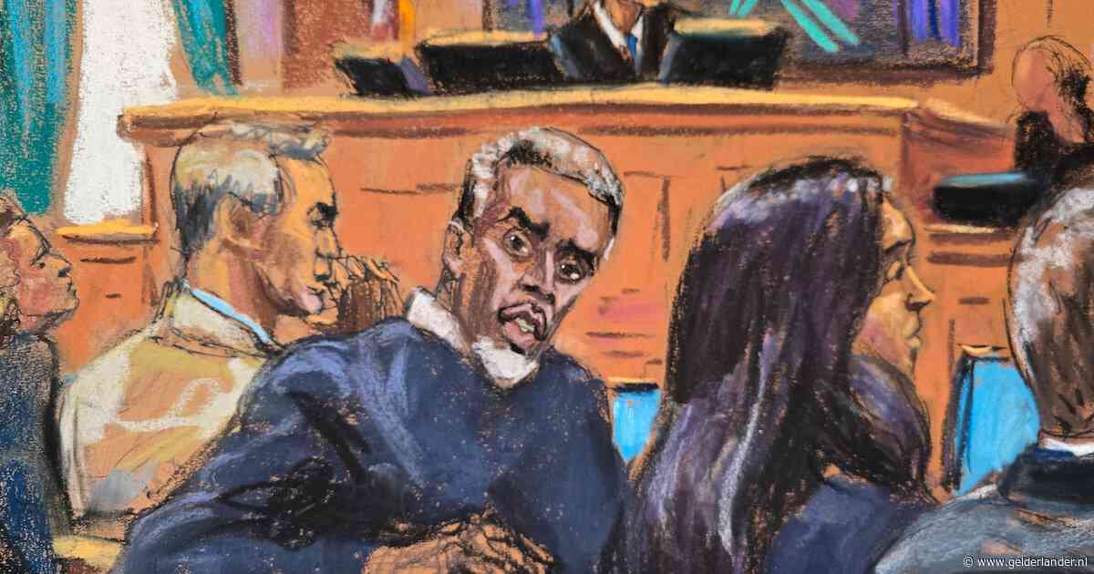 Nerveuze Diddy vraag rechter om plaspauze tijdens eerste dag rechtszaak