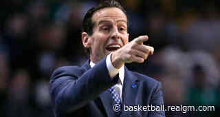 Kenny Atkinson Named NBA Coach Of The Year