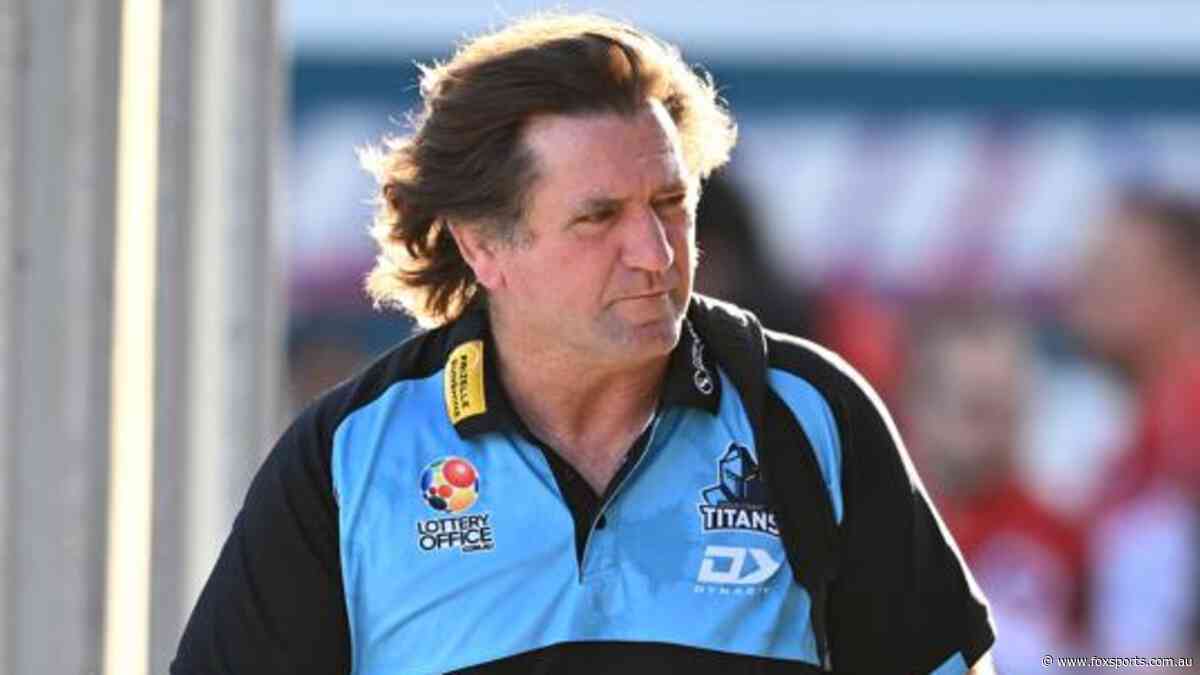 ‘What the f*** are you doing?’: Legend unloads after Origin star’s stunning Titans downfall