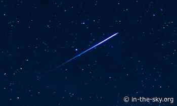 06 May 2025 (Today): η-Aquariid meteor shower 2025