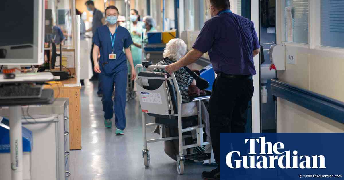 More than 1m older people in England waited over 12 hours in A&E last year