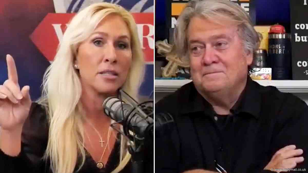 Marjorie Taylor Greene drops epic truth bombs on Trump and issues blistering warning to his advisors