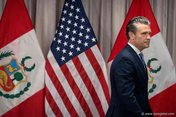 Hegseth directs 20% cut to top military leadership positions
