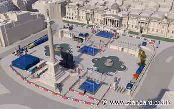 Trafalgar Square to host first basketball competition with NBA event