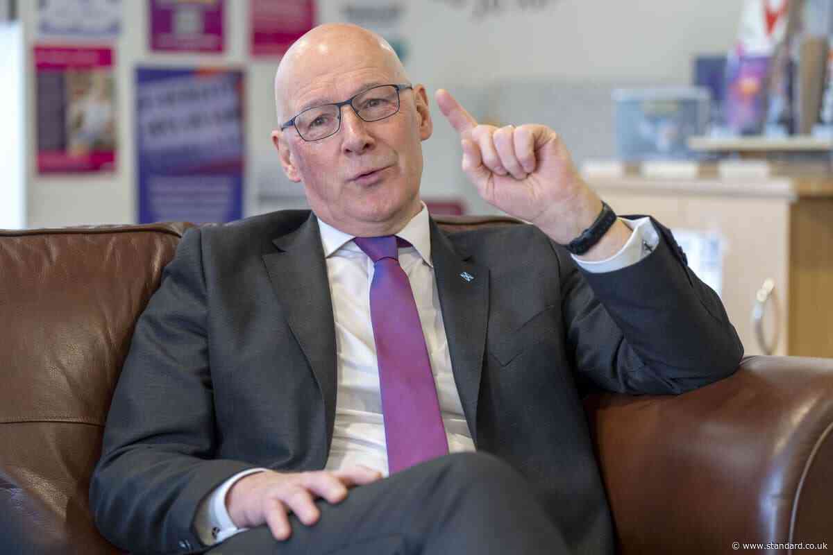John Swinney to put ‘serious action’ over the NHS at the heart of his plans