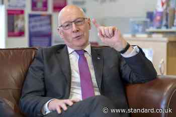 John Swinney to put ‘serious action’ over the NHS at the heart of his plans