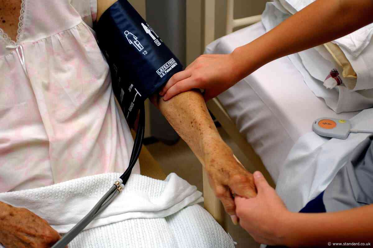 Doctors warn of ‘threat to patient safety’ over elderly people stuck in A&E