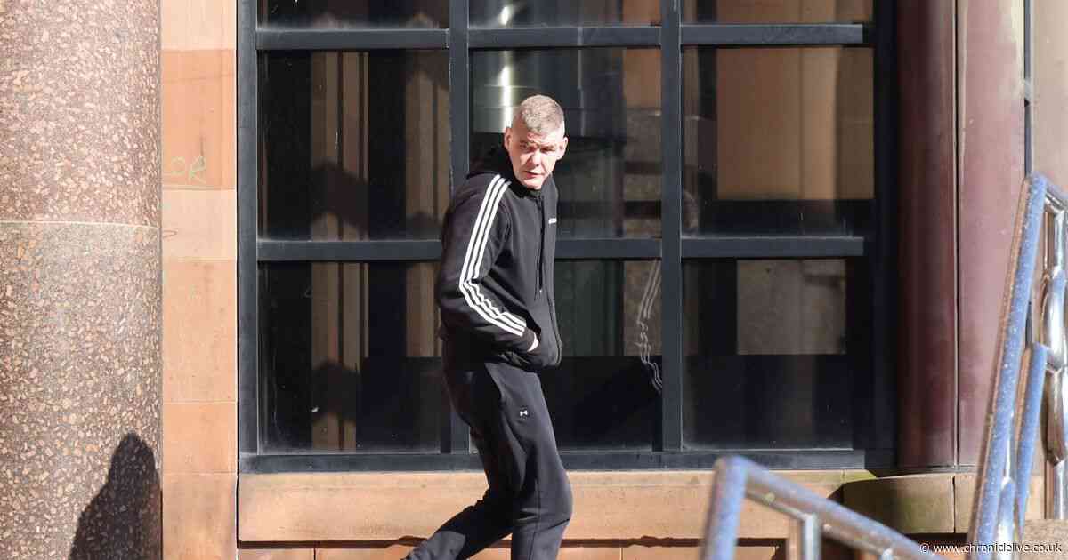 'He should be chained up in your back garden' - Wallsend lout's appalling racist abuse