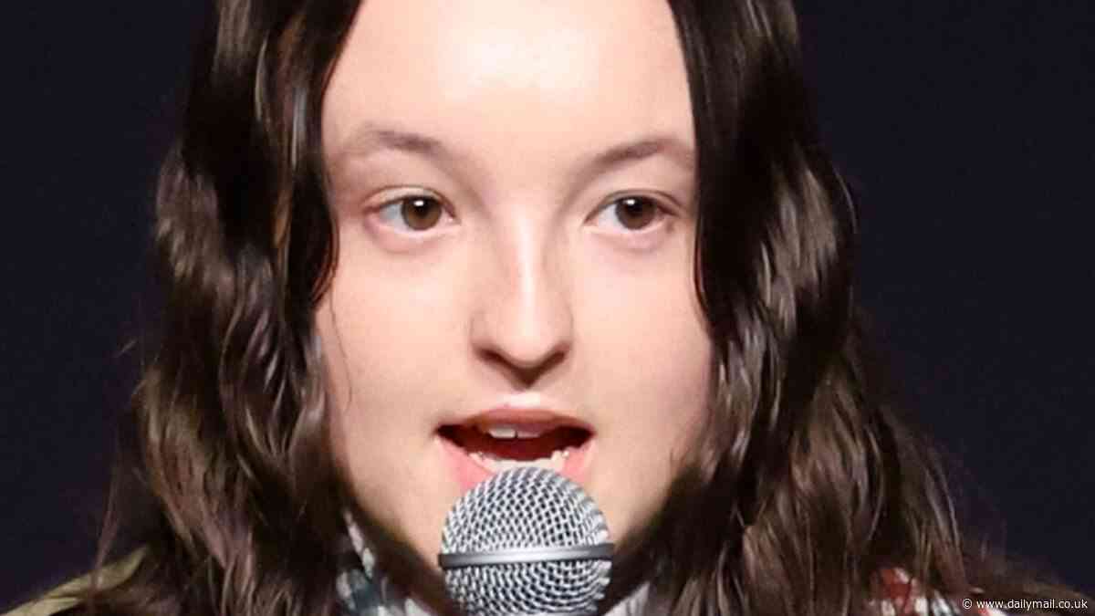 Bella Ramsey admits they 'don't have access to femininity' and it 'doesn't serve their purpose' despite sharing regrets over coming out as non-binary
