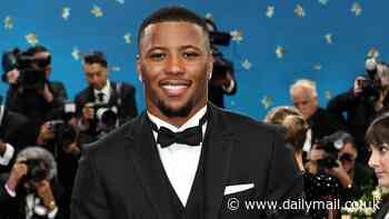 Eagles star Saquon Barkley hits the red carpet at 2025 Met Gala after sparking backlash with Donald Trump visit