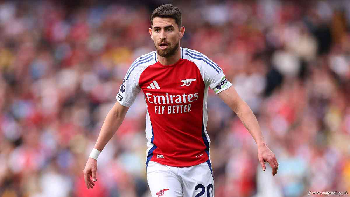 Arsenal midfielder Jorginho in advanced talks to join Brazilian side Flamengo with agreement close on a free transfer this summer