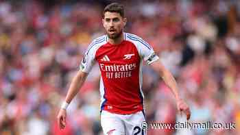 Arsenal midfielder Jorginho in advanced talks to join Brazilian side Flamengo with agreement close on a free transfer this summer