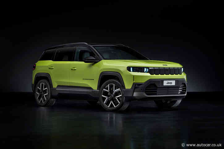 Chunky new Jeep Compass brings hybrid, PHEV and 404-mile EV