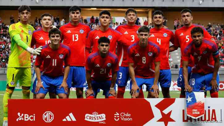 La Roja Sub 20 jugará dos amistosos contra Nueva Zelanda de cara al Mundial de la categoría