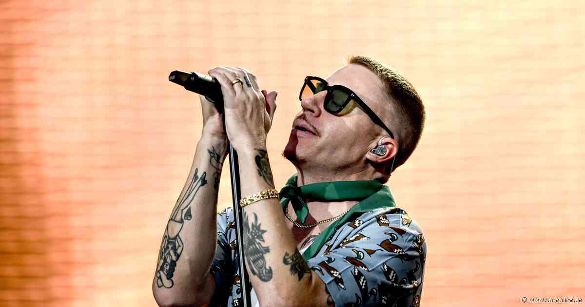 Macklemore-Auftritt bei Deichbrand-Festival unter Beobachtung