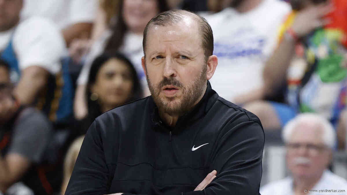 Tom Thibodeau takes hilarious shot at Celtics legend