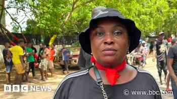 Ghana protesters accuse president of power grab after chief justice's suspension