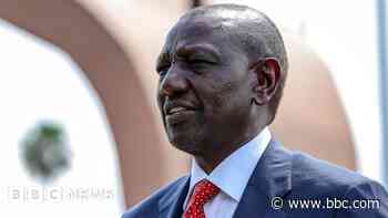 Kenya government condemns 'shameful' shoe-hurling at president