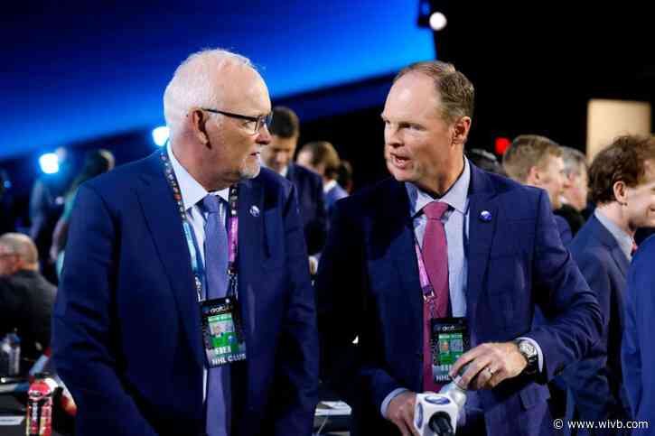Sabres drop 2 spots in draft lottery, will pick 9th